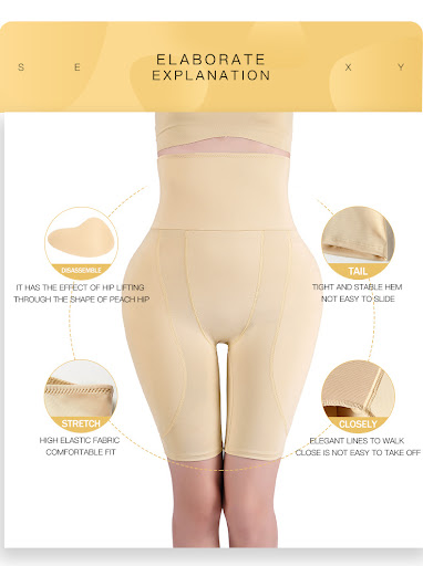 Title 21, Fat Burning High Waist Shapewear for Women, But...
