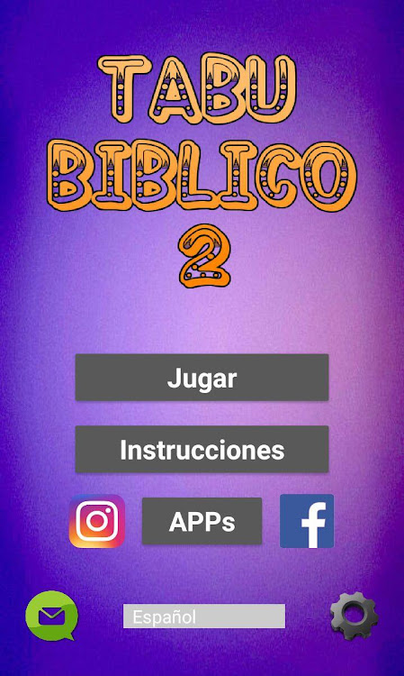 Tabú Bíblico - 1.2 - (Android)