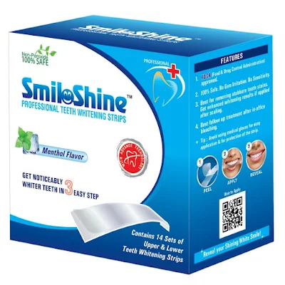 SmiloShine Teeth Whitening Toothpaste With Activated Charcoal 100gm
