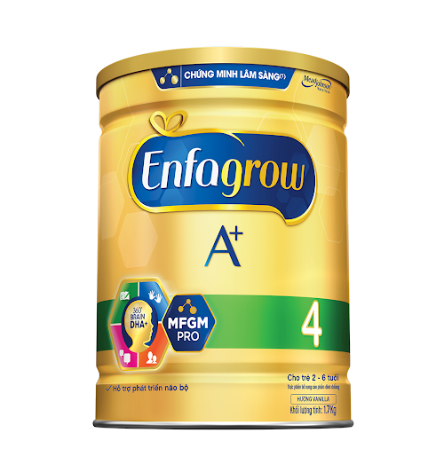 Sữa bột Enfagrow A+ 4 (1.7kg) (2 tuổi trở lên)