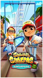  ‪Subway Surfers‬‏- صورة مصغَّرة للقطة شاشة  