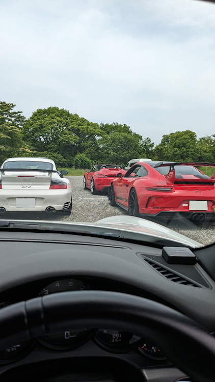 911 クーペのmotoAREA137・山梨ミーティングに関するカスタム事例の投稿画像3枚目