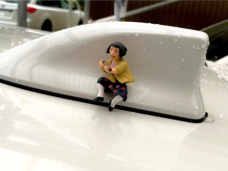 カローラスポーツの大雨で被災された皆様へお見舞い申し上げます・大雨・洗車に関するカスタム事例の投稿画像6枚目