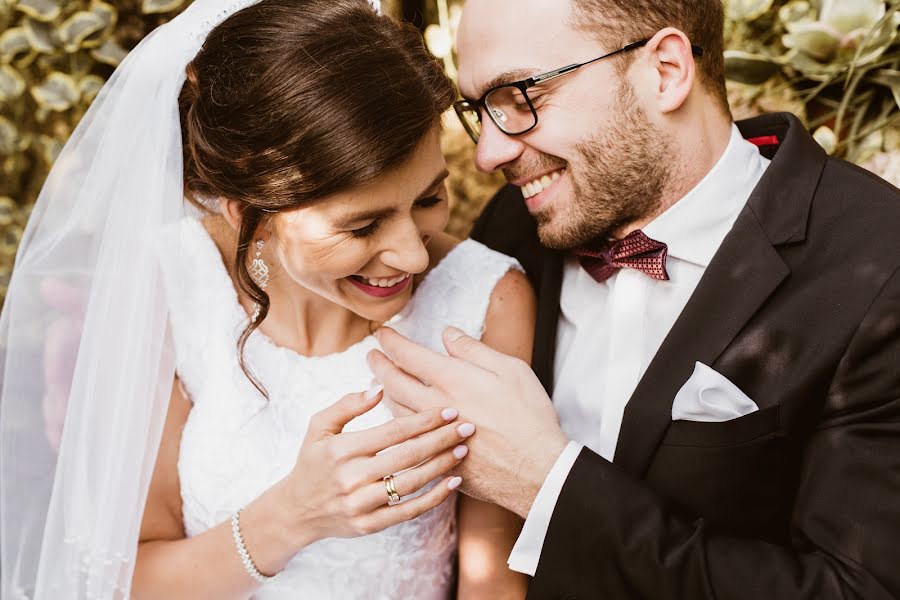 Wedding photographer Joanna Kwartowicz (pudelkowspomnien). Photo of 22 January 2019