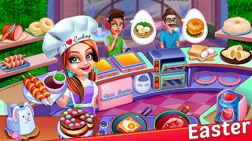 Screenshot Cooking Express Cooking Games