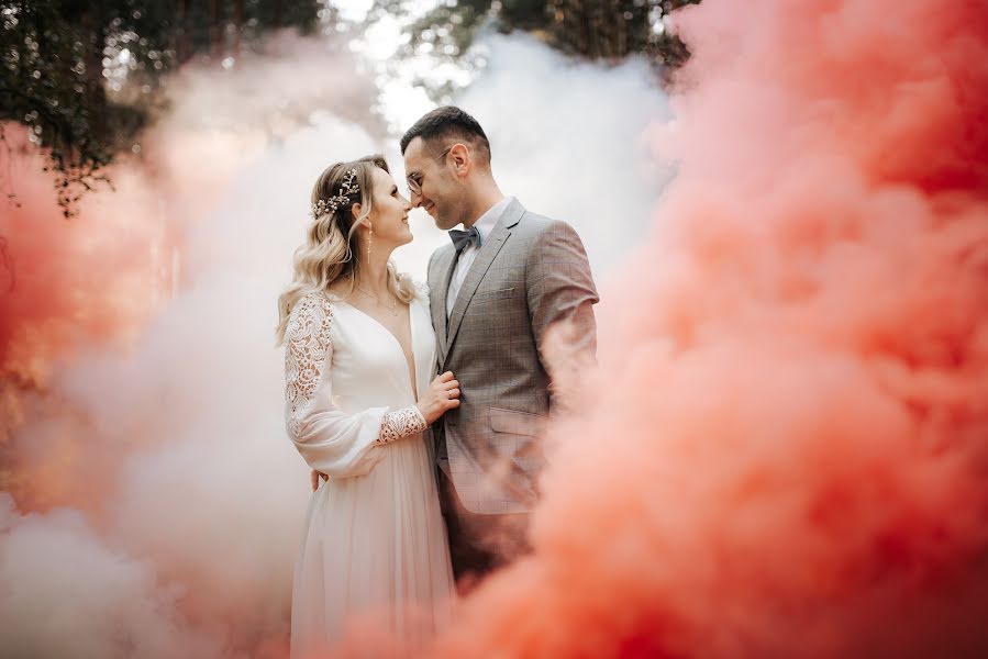 Fotógrafo de casamento Patrycja Płócienniczak (plocienniczak). Foto de 31 de agosto 2023