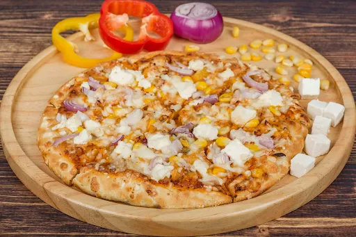 Paneer And Cheese Pizza [8 Inches]