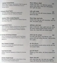 Level 5 Bistro & Bar menu 5