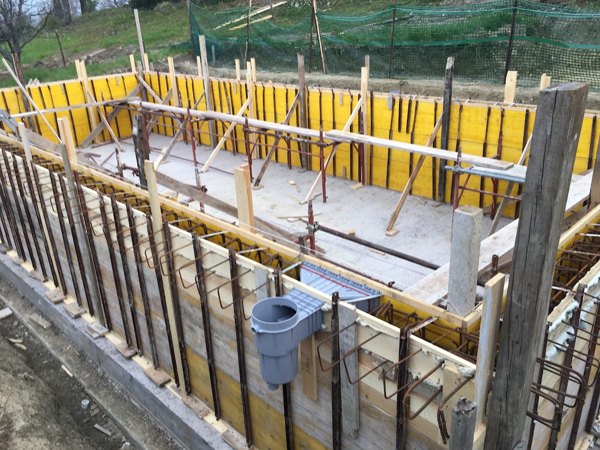 Formwork (Shuttering) is temporary support as a mould for fresh concrete