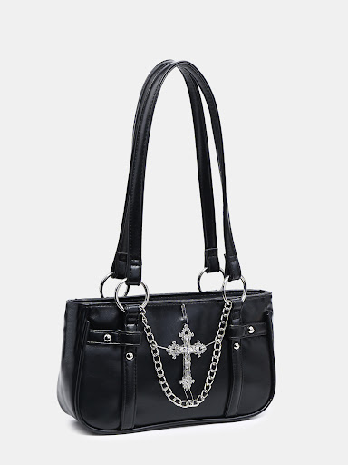 Title 5, Womens Fashion Cross Chain Bag – Stylish Shoul...