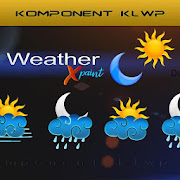 Komponent Weather Xpaint