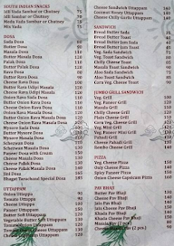 Bhagat Tarachand menu 2