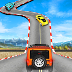 Cover Image of Unduh GT Jeep Impossible Mega Track 1.0 APK