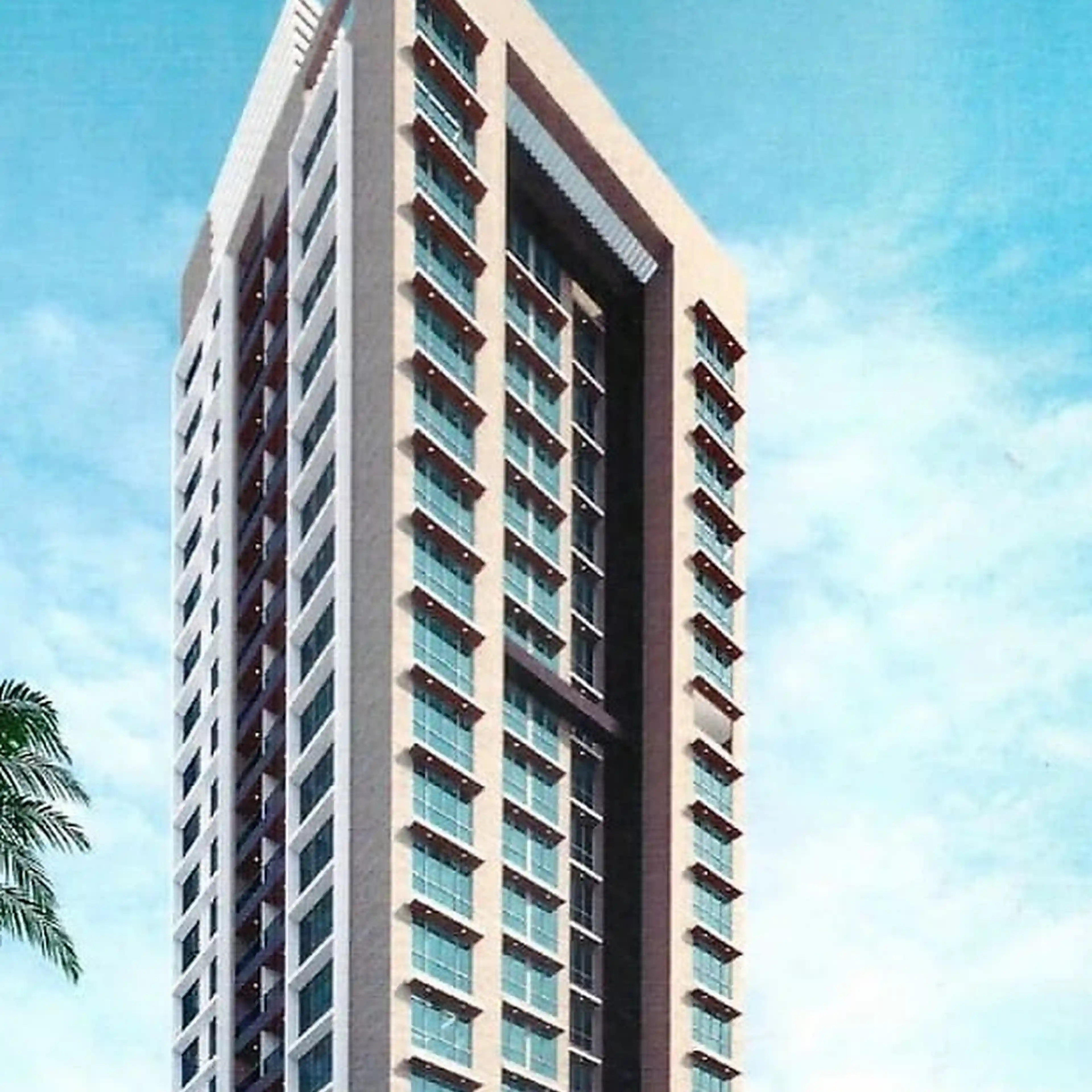 Shraddha Esquire Skytower-elevation-1