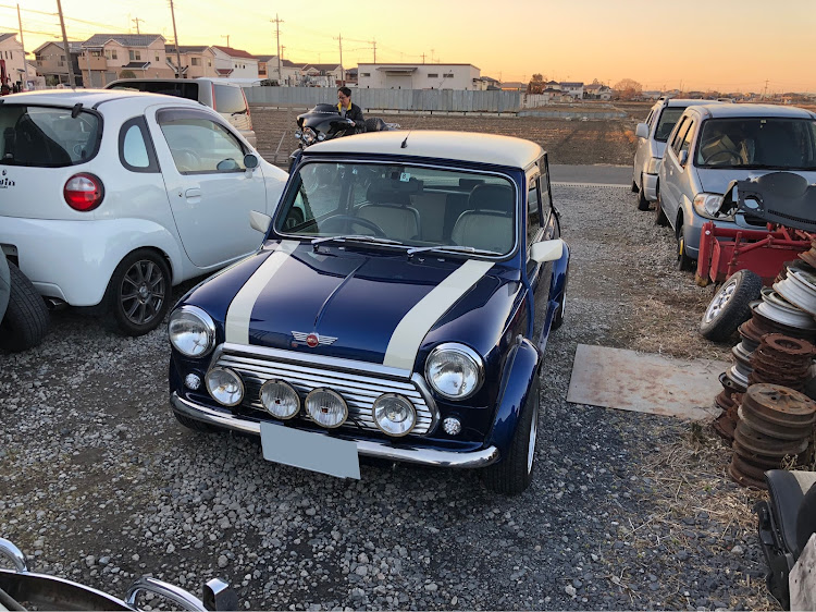 ミニクーパー1.3iのbmc1275さんが投稿したカスタム事例の投稿画像1枚目