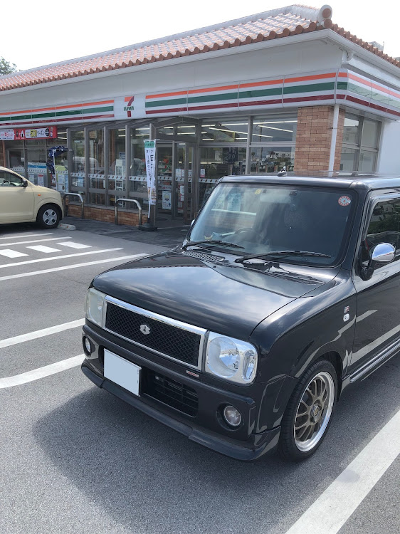 アルトラパンのラパン HE21S・ラパン退院・長かった３ヶ月に関するカスタム事例の投稿画像1枚目