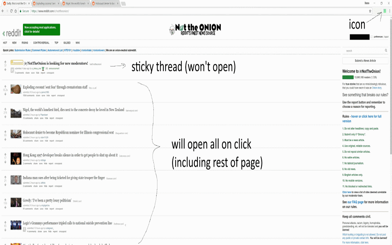 Reddit Comment Opener Preview image 0