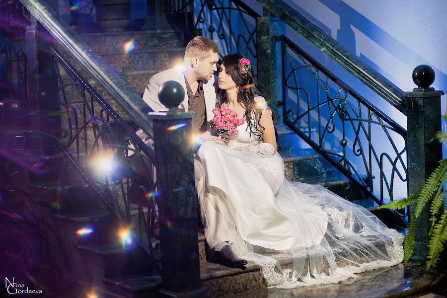 結婚式の写真家Nina Gordeeva (ninagordeeva)。2013 11月5日の写真