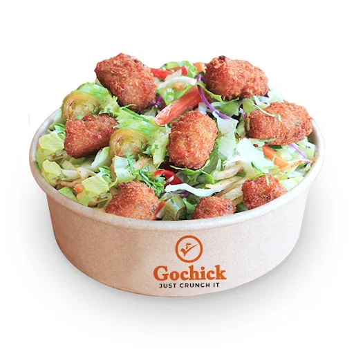 Gochick Crunchy Veg Nugget salad