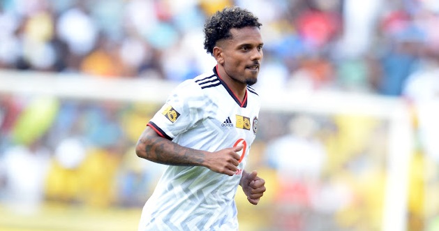 Kermit Erasmus of Orlando Pirates.