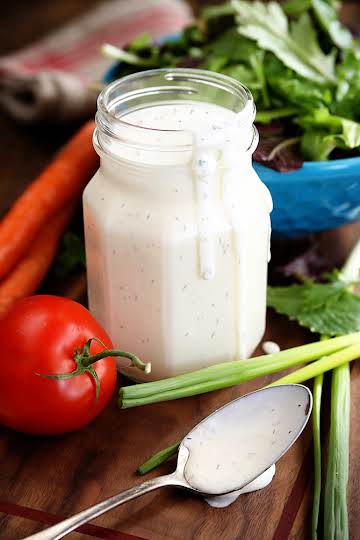 The Best Ranch Dressing