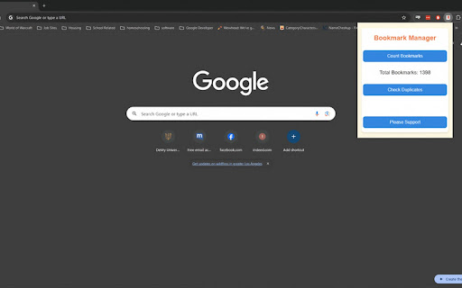 Smart Bookmark Manager