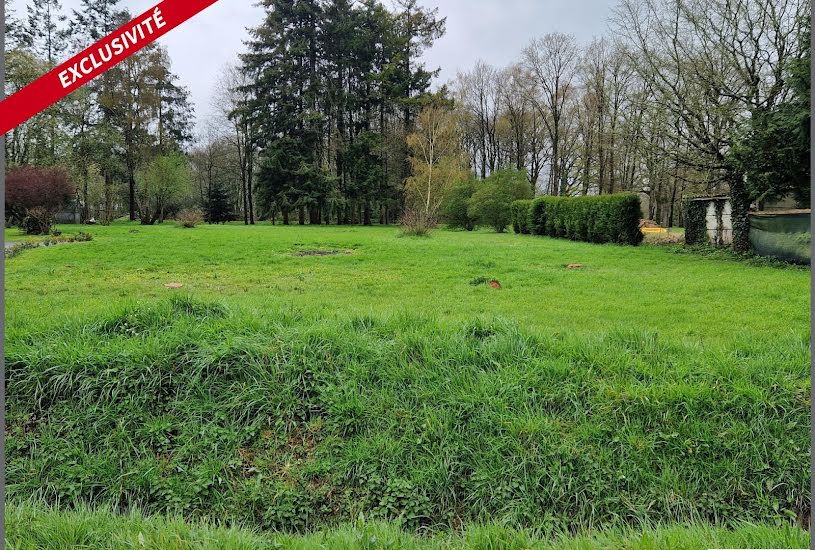  Vente Terrain à bâtir - 1 480m² à Maure-de-Bretagne (35330) 