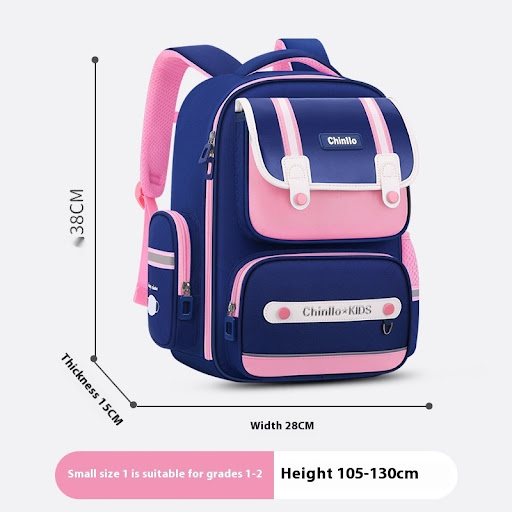 0507 Small Navy Blue Pink