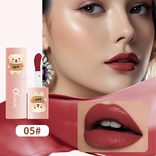 Title 5, Matte Finish Velvet Lip Lacquer Easy To Color
