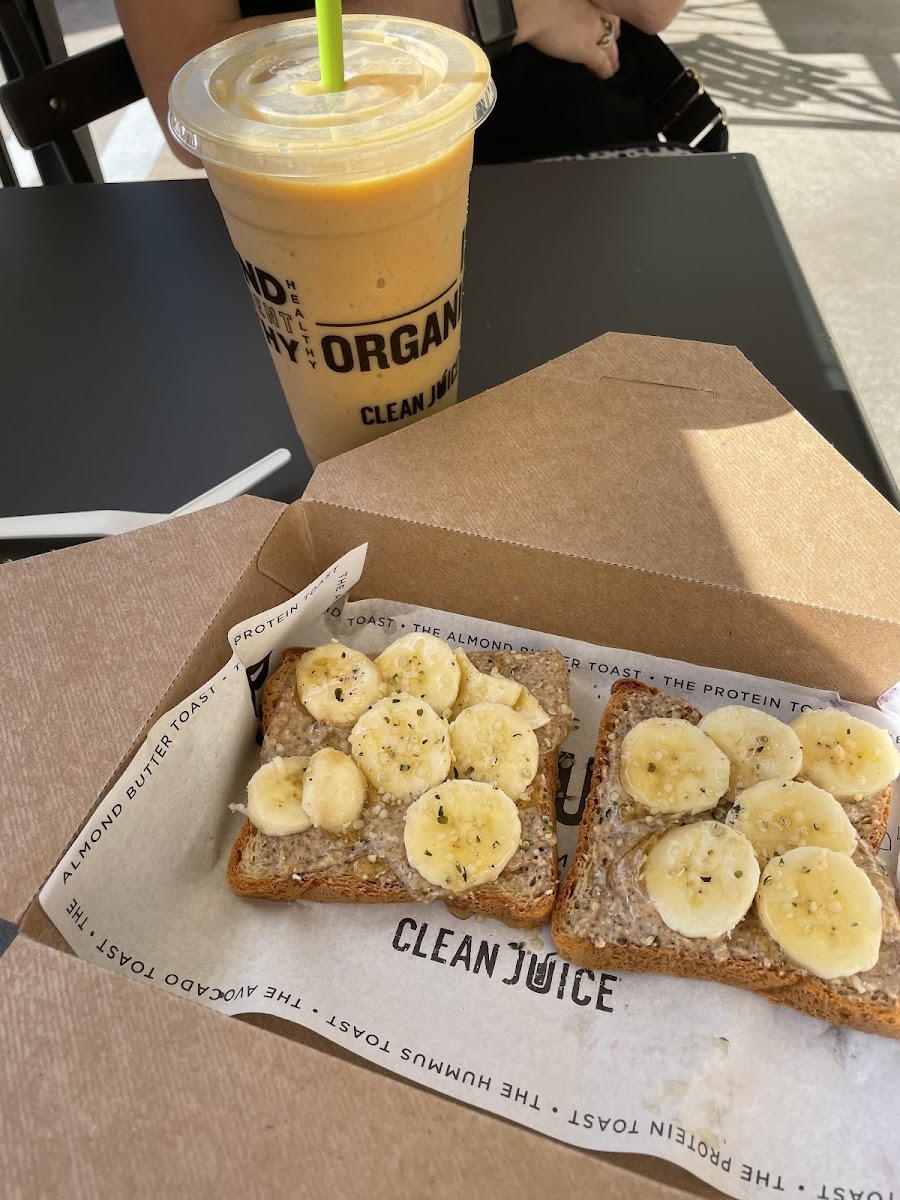 Gluten-Free at Clean Juice