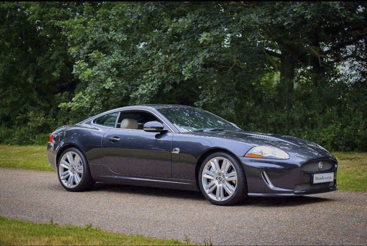 Jaguar Xkr 5.0l  V8 Supercharged Hire Buxton