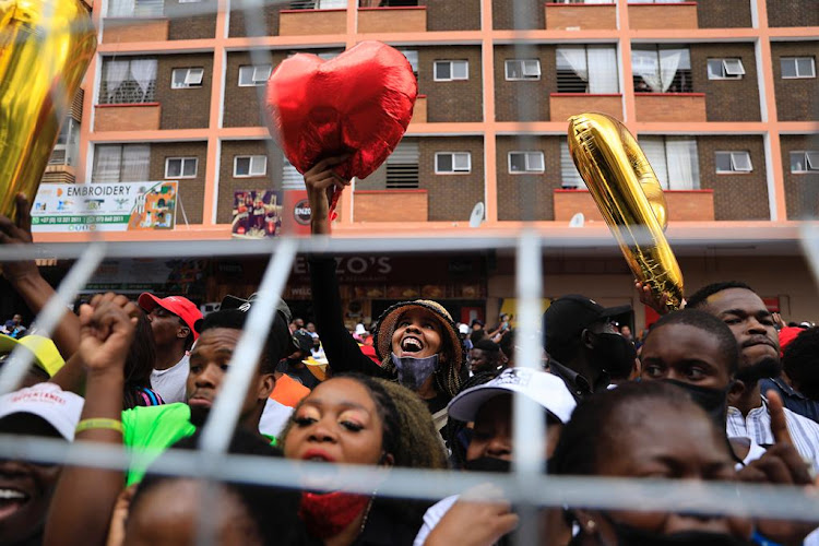 Happiness was the order of the day outside the Pretoria magistrate's court on Wednesday when Shepherd Bushiri was granted bail.