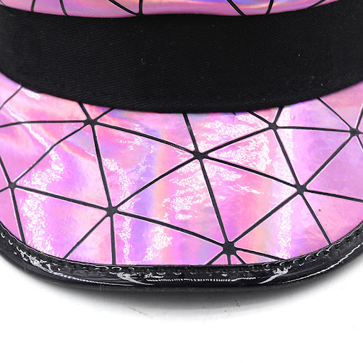 Title 3, Womens Rose Leather Photography Party Wedding Hat