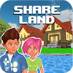 Cover Image of Скачать ShareLand Online 1.059 APK