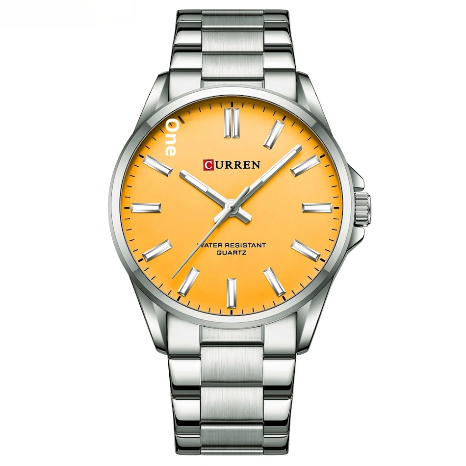 Montre homme à bracelet en acier, style business et mode. Élégance intemporelle pour l'homme moderne. Idéale pour le travail et les occasions spéciales.