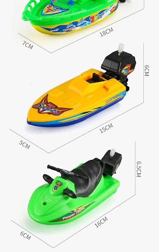 Title 2, Baby Color Cognition Yacht Speedboat Sailing Mo...