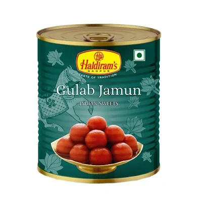 Haldirams Gulab Jamun - 450 g