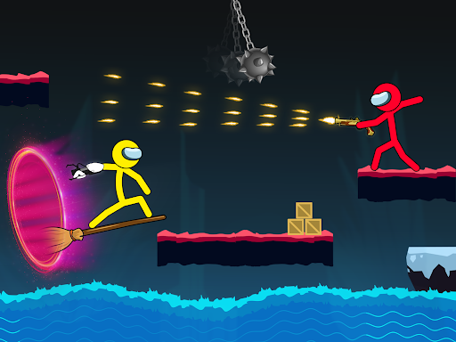 Screenshot Stick-man Fighting Games