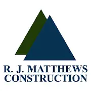 R. J. Matthews Construction Logo