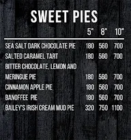 Hope Bakery menu 1