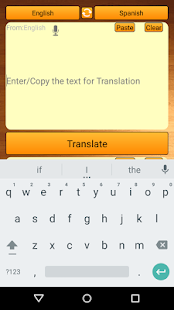 English Spanish Translator Screenshots 1