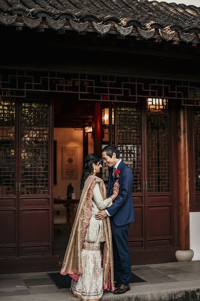 結婚式の写真家Sid Sharma (sidphotographie)。2023 1月25日の写真