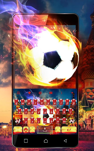 2018 Football Keyboard Theme