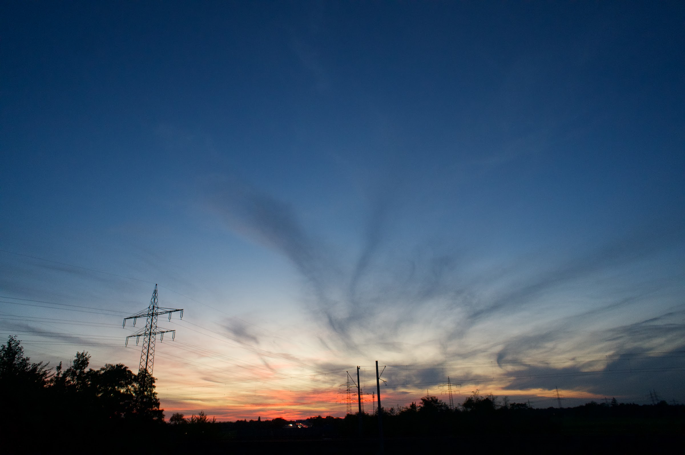 Sunset in Ettlingen