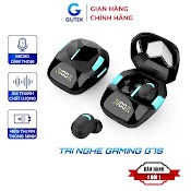 Tai Nghe Gaming Bluetooth Không Dây Tws Có Mic Độ Trễ Thấp Pin Trâu Âm Bass Mạnh Mẽ - Gutek G7S