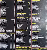 Al Zaitoon menu 2