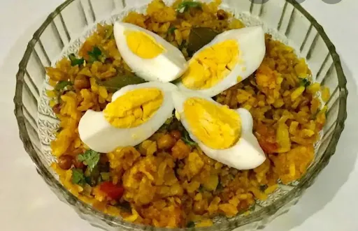 Healthy Egg Poha