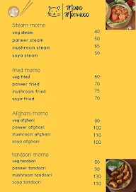 Momo Meawooo menu 3