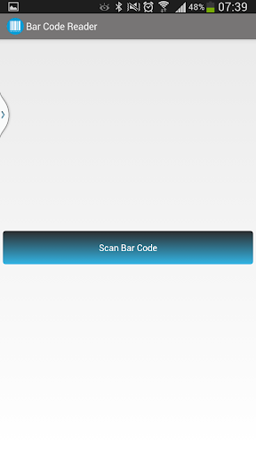 Bar Code Reader