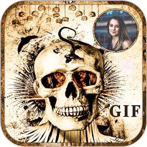 Skeleton GIF Photo Frame Maker.apk 1.1